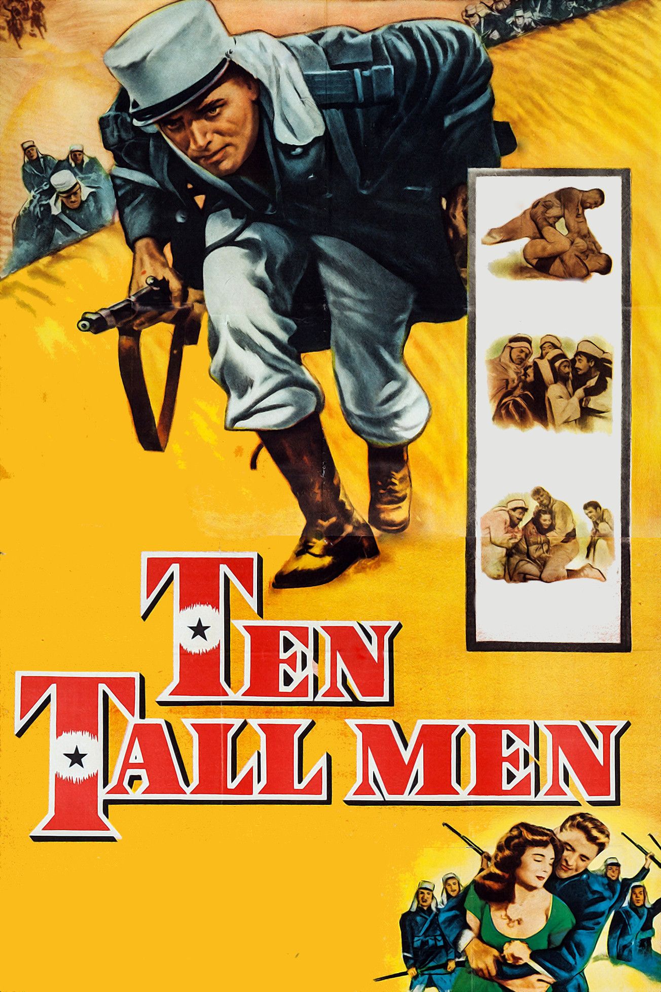 Poster of the movie Ten Tall Men