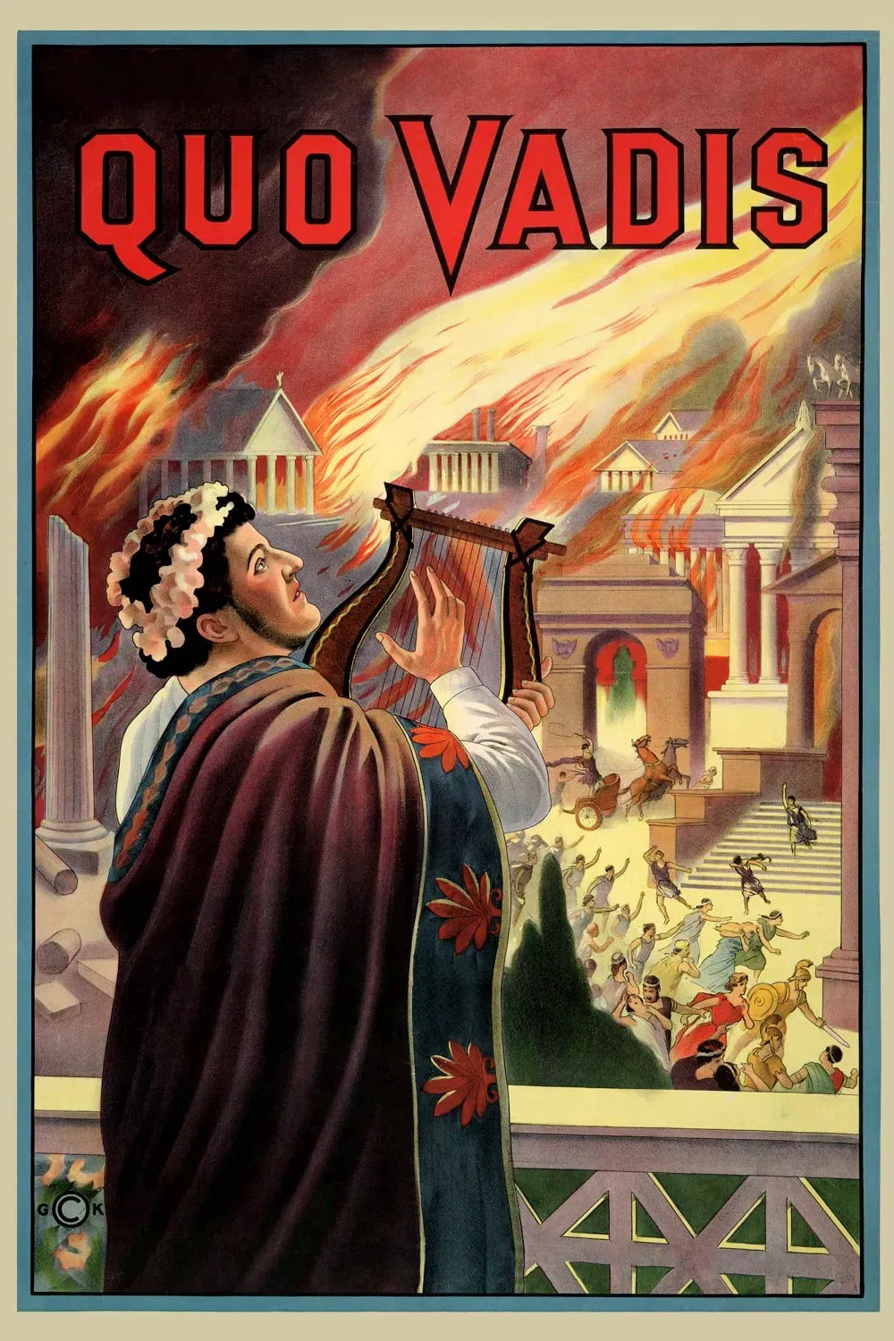 Poster of the movie Quo Vadis?