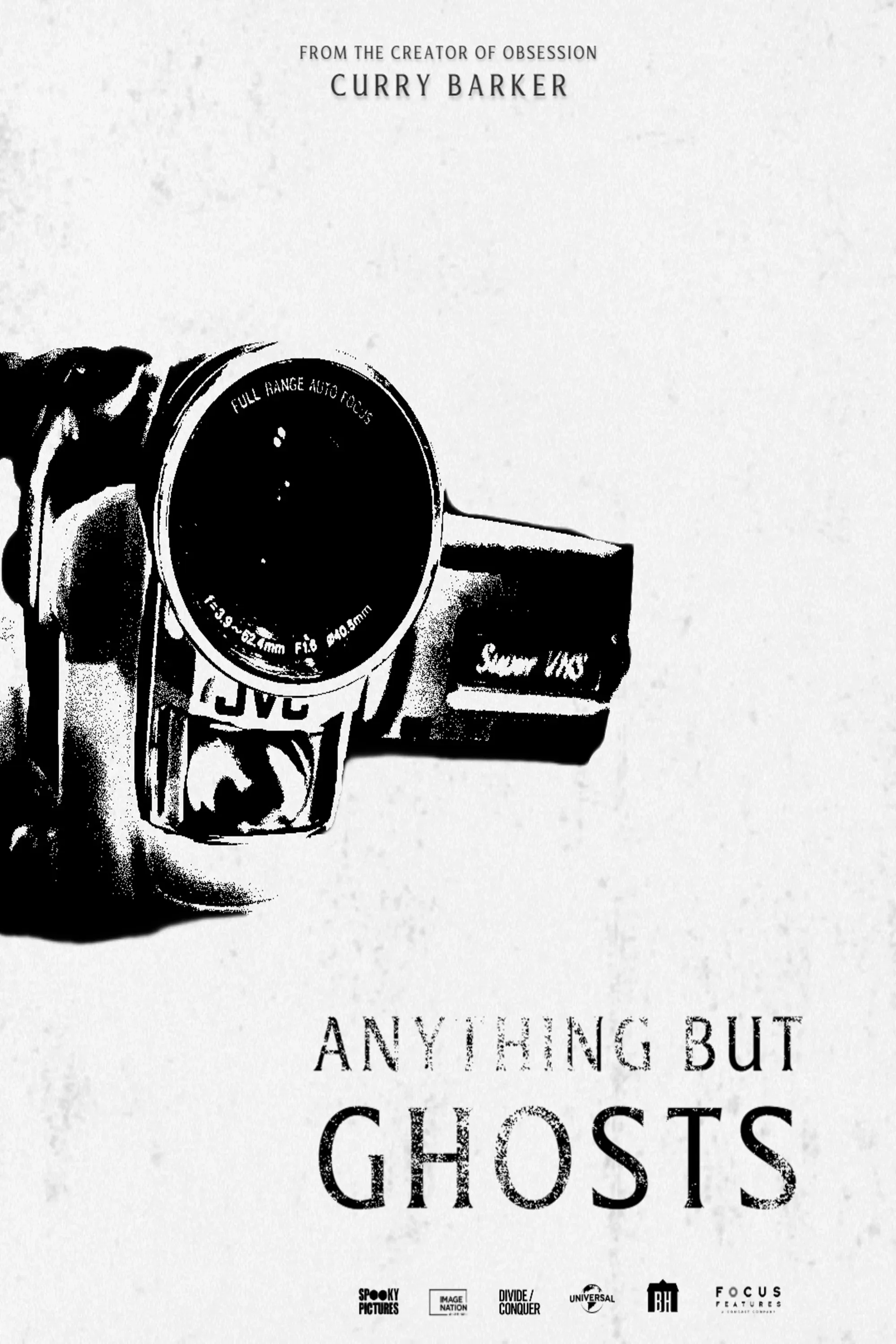 Poster for Anything but Ghosts