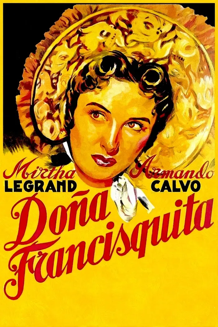Poster of the movie Doña Francisquita