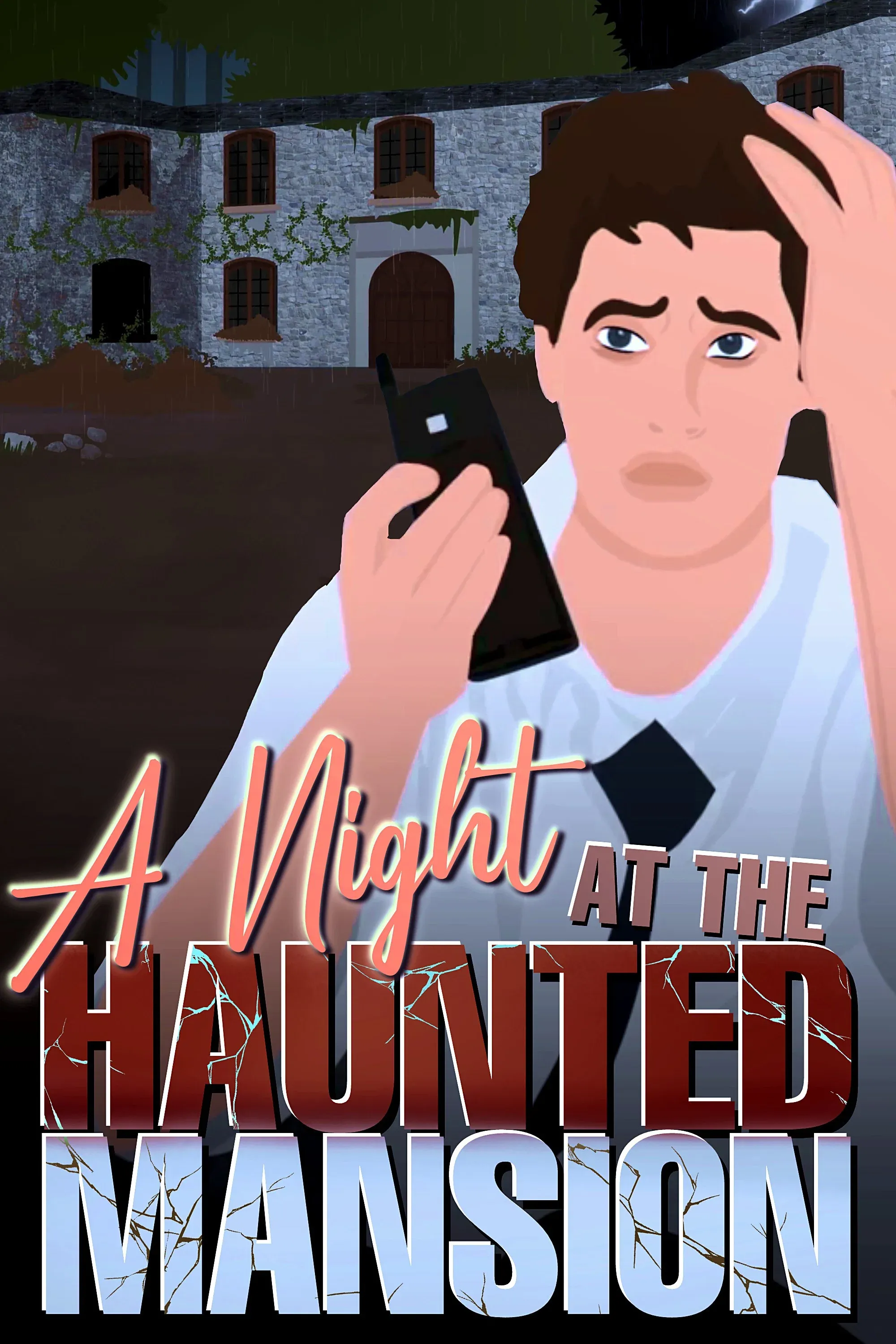 Poster for An Invitation for a Night at a Haunted Mansion !!