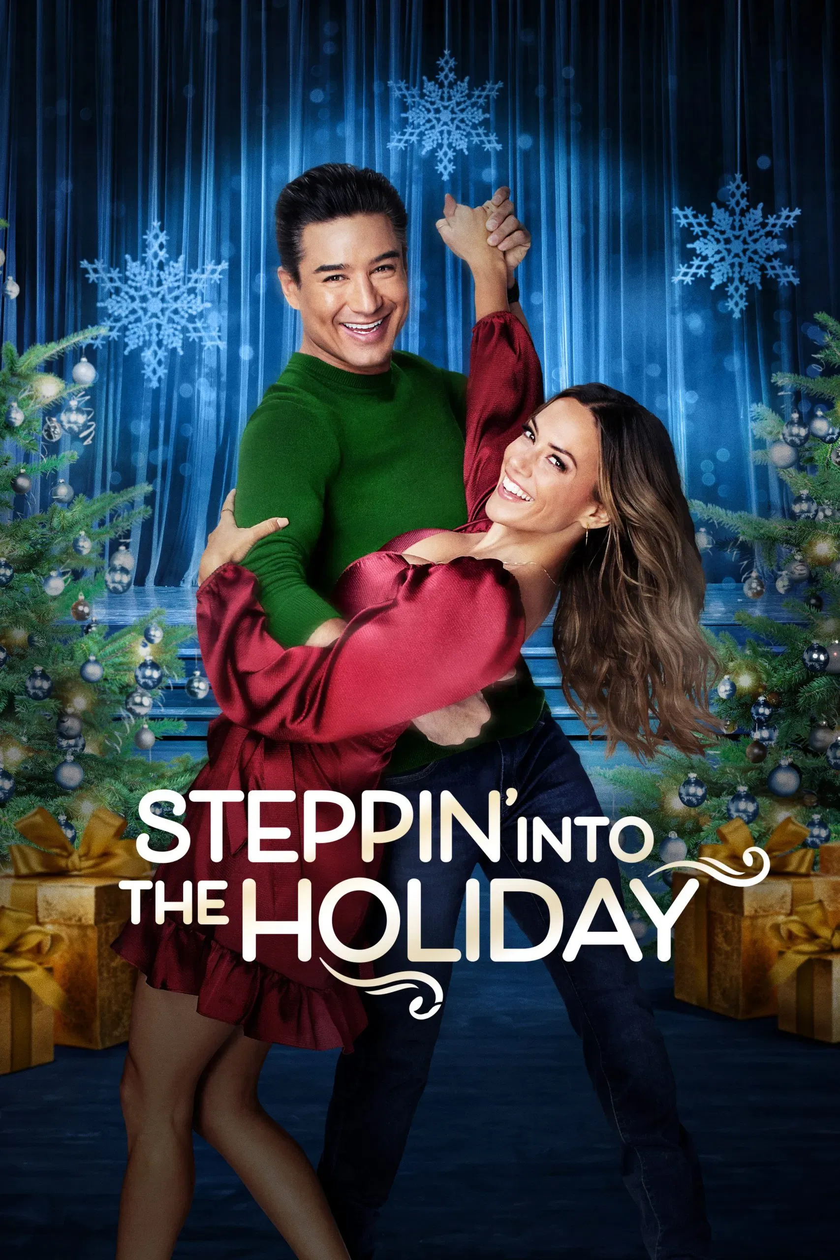 Poster of the movie Steppin' into the Holiday
