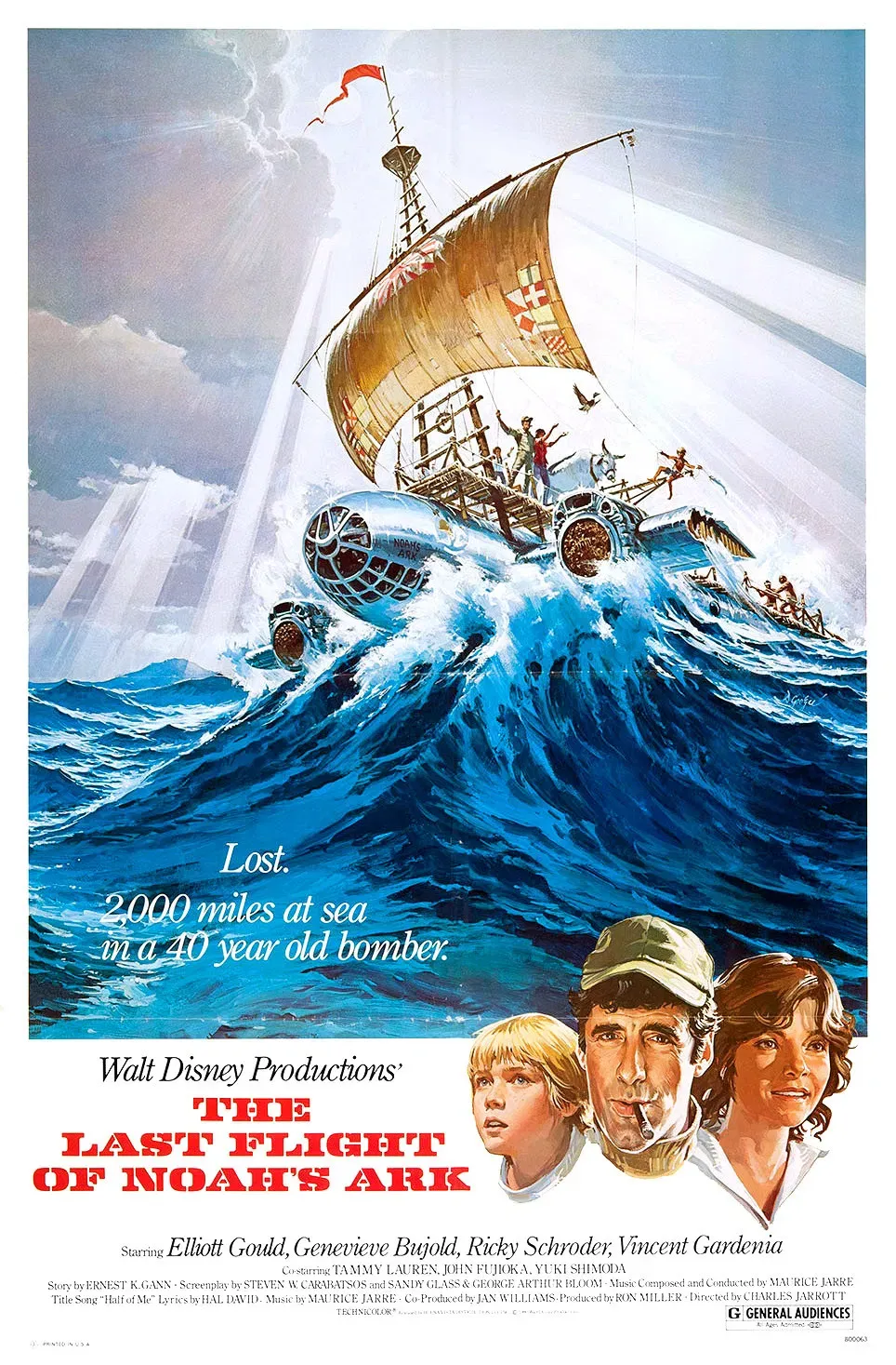 Poster of the movie The Last Flight of Noah's Ark