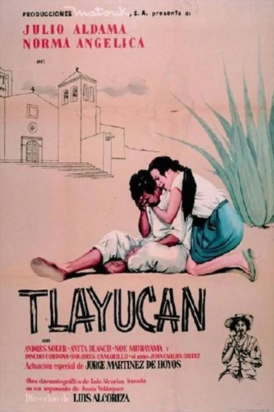 Poster of the movie Tlayucan