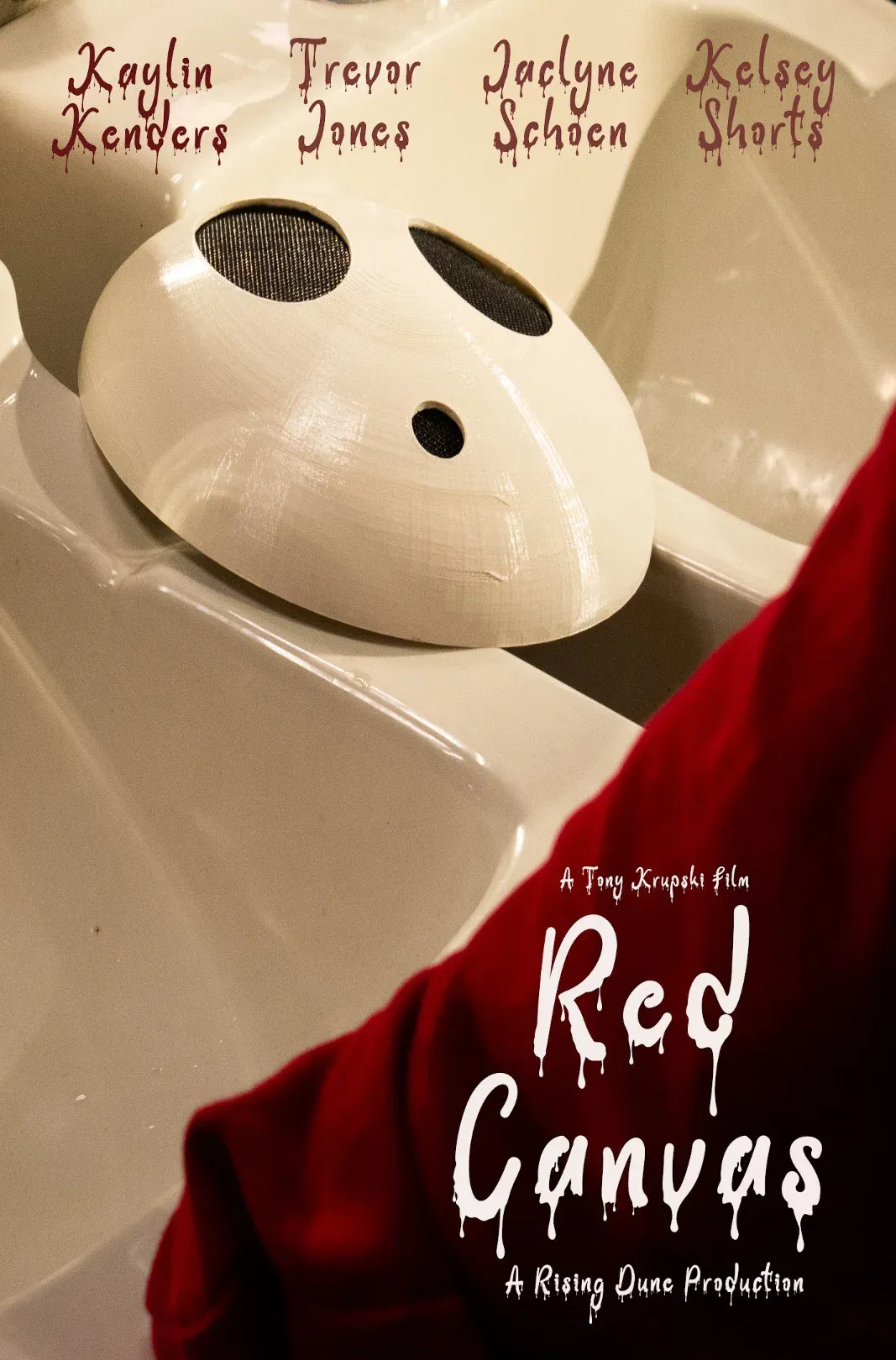 Poster for Red Canvas