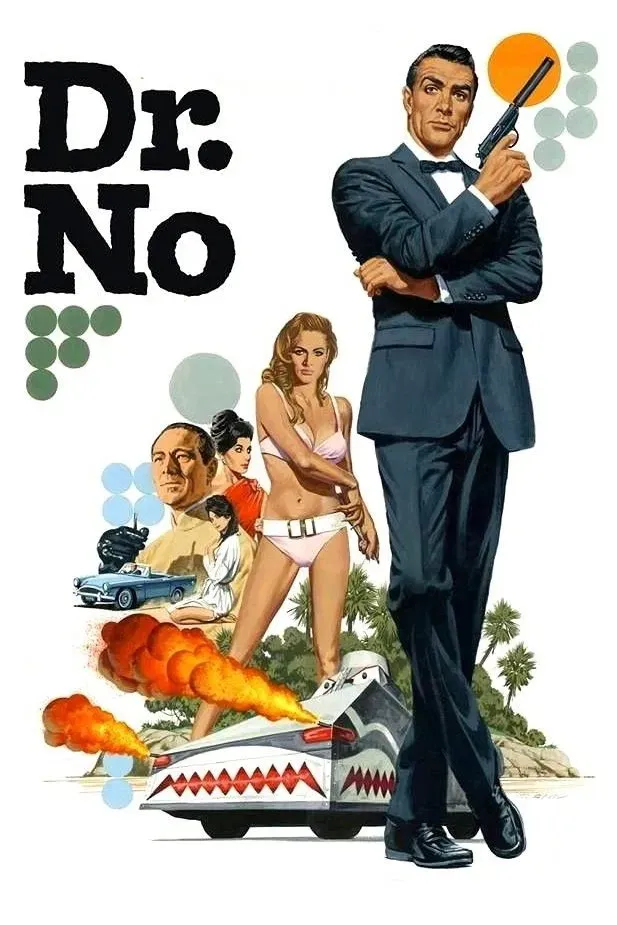 Poster of the movie Dr. No