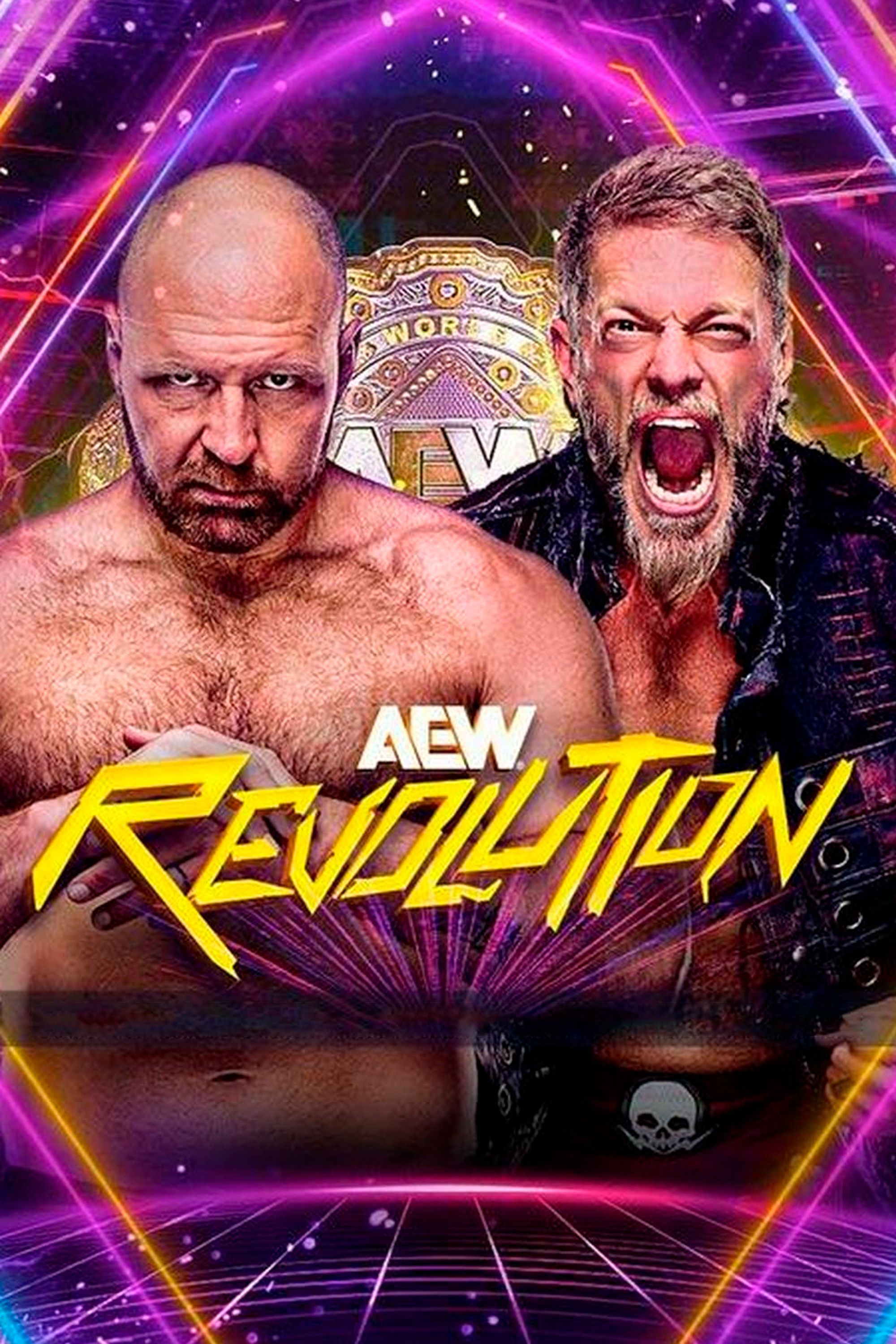 Poster of the movie AEW Revolution 2025