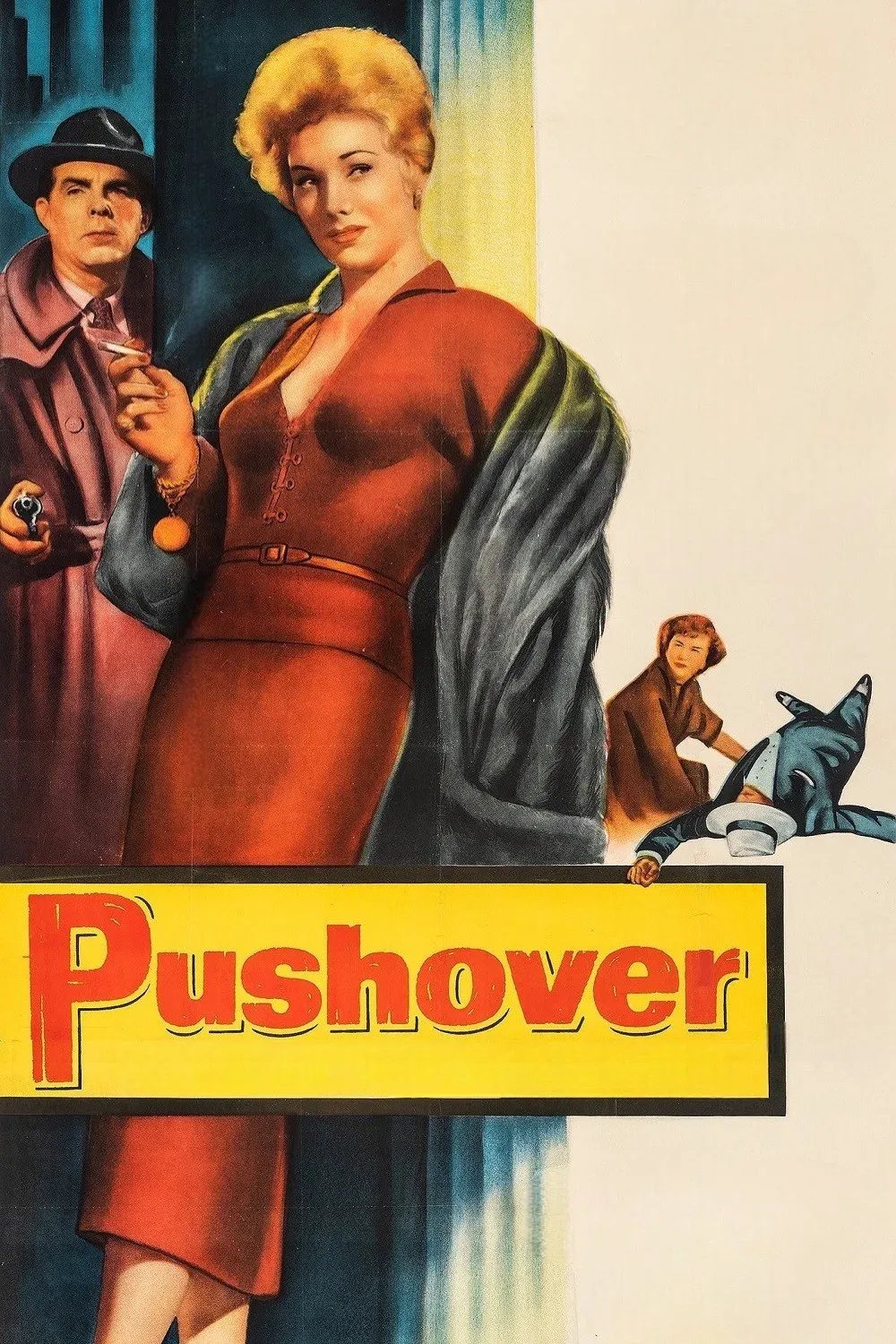 Poster of the movie Pushover