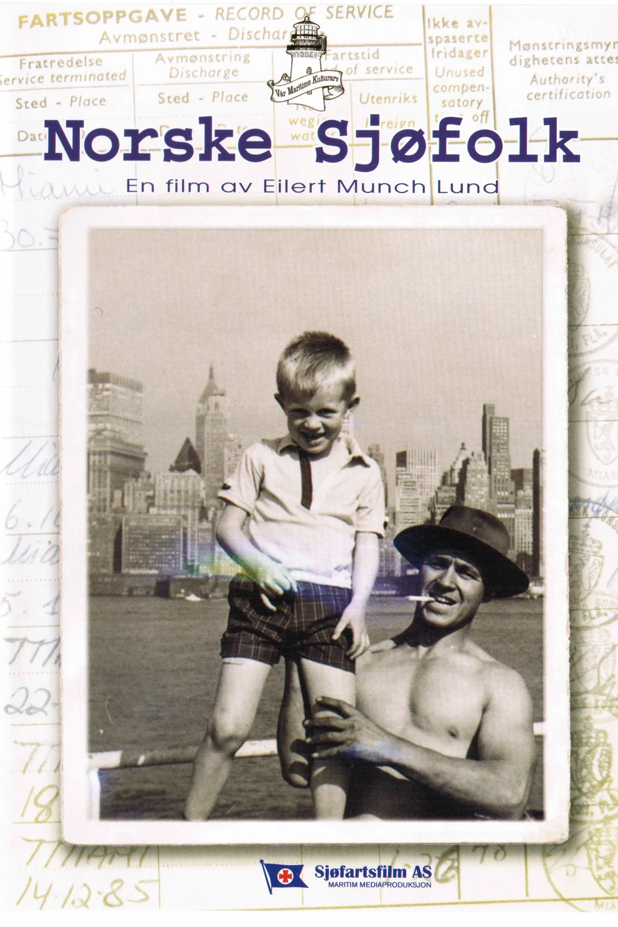 Poster of the movie Norwegian Seamen