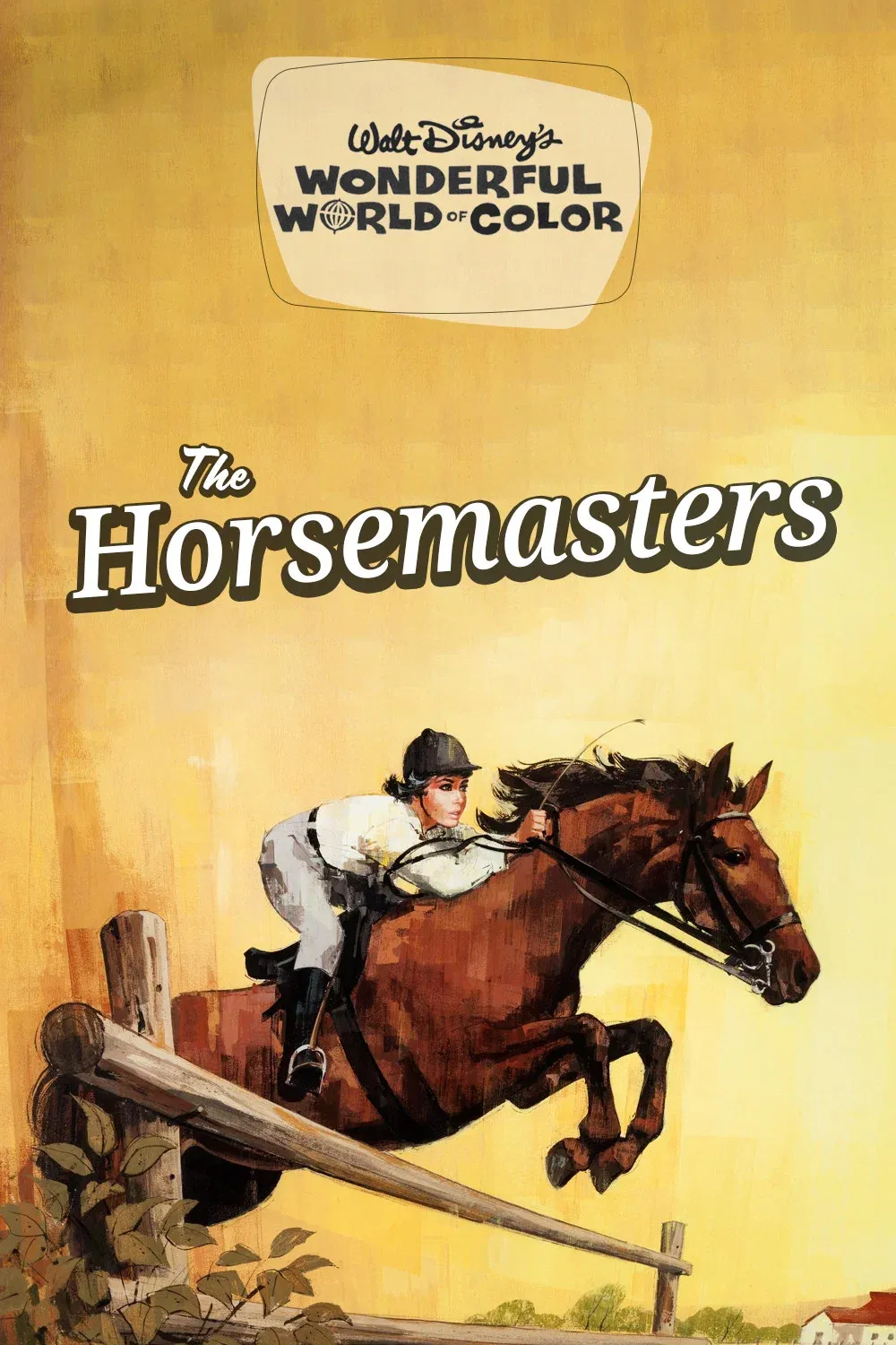 Poster for The Horsemasters
