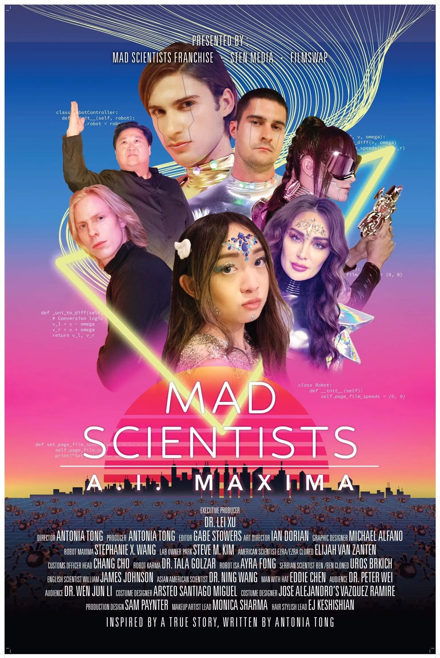 Poster of the movie Mad Scientists: A.I. Maxima