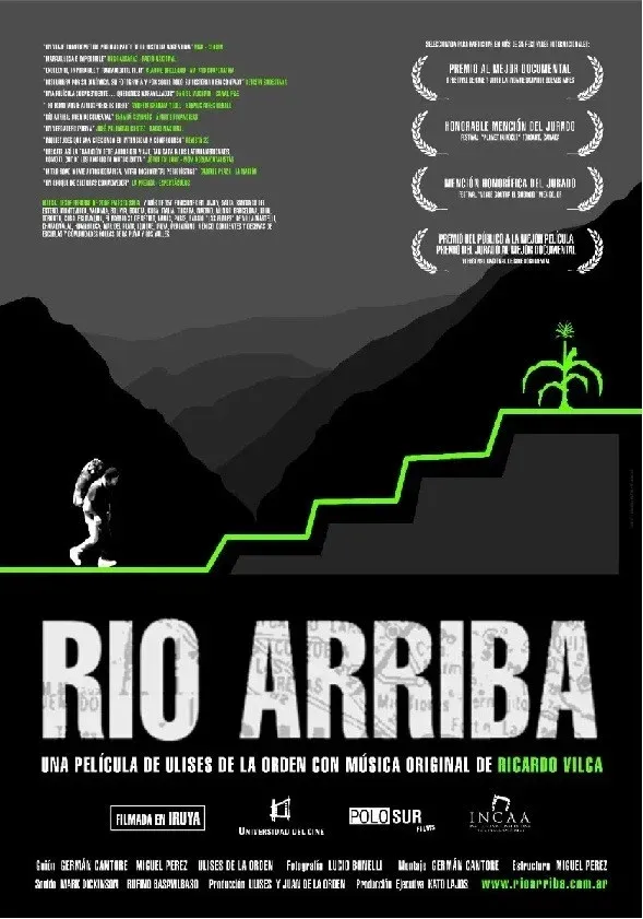 Poster for Río arriba