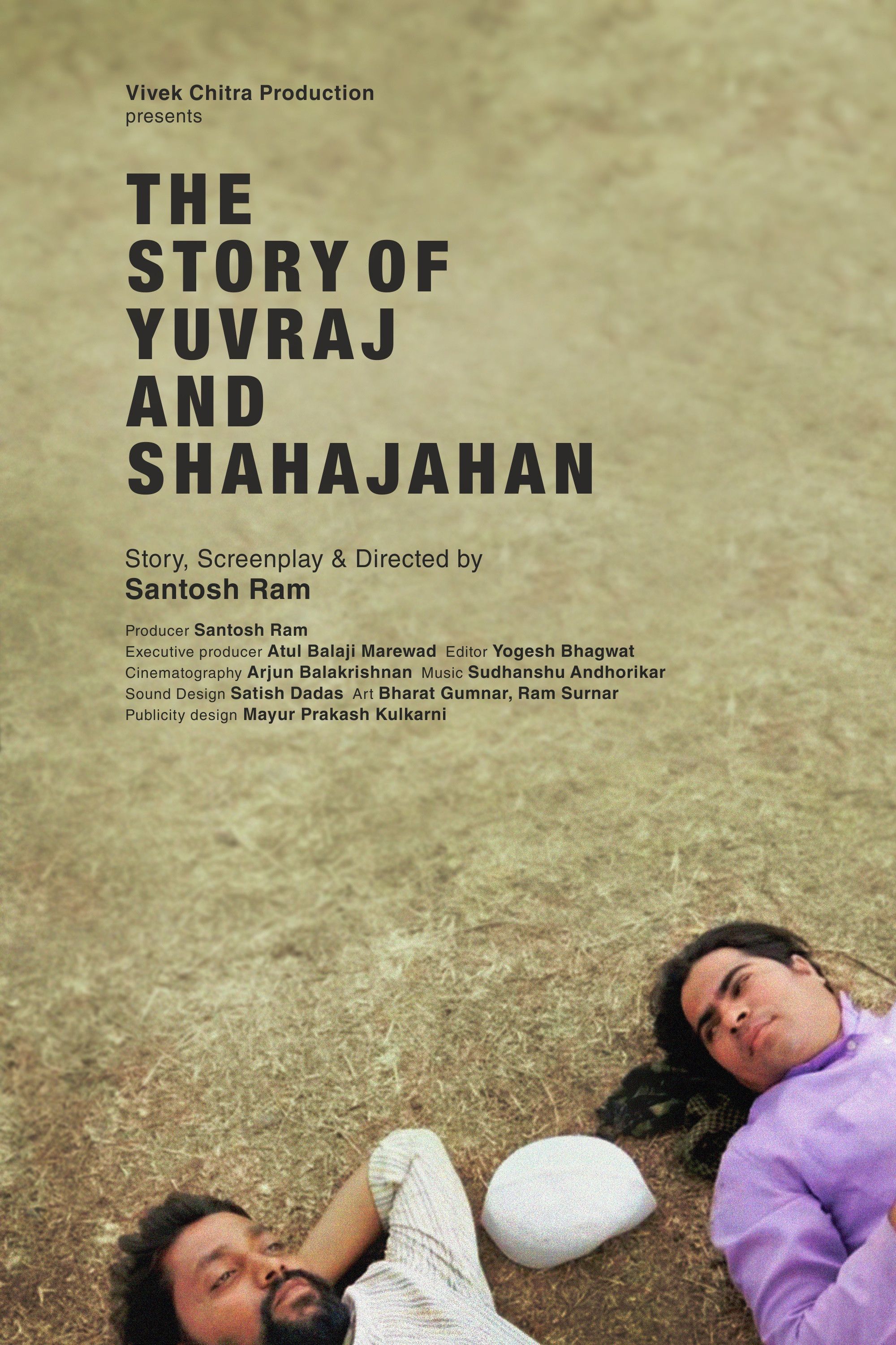 Poster of the movie The Story of Yuvraj and Shahajahan