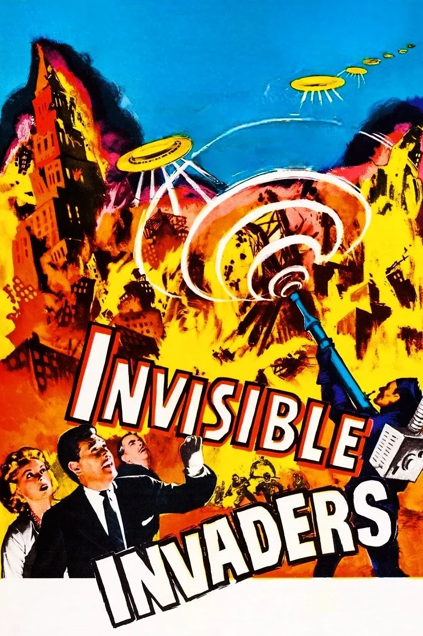 Poster of the movie Invisible Invaders