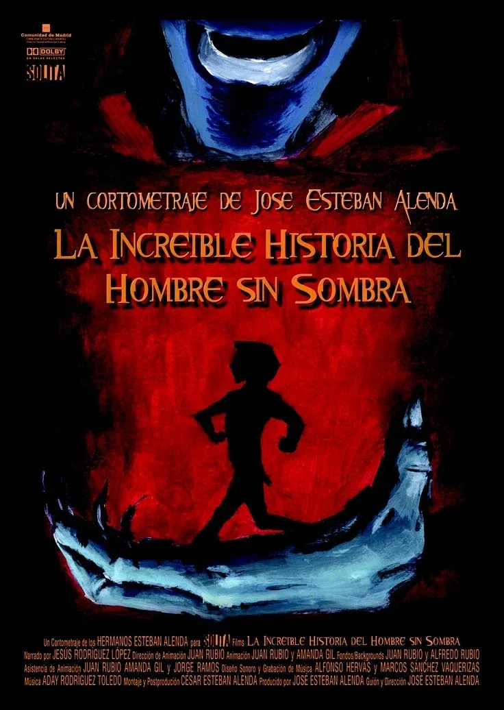 Poster for The Incredible Story of the Man Without a Shadow