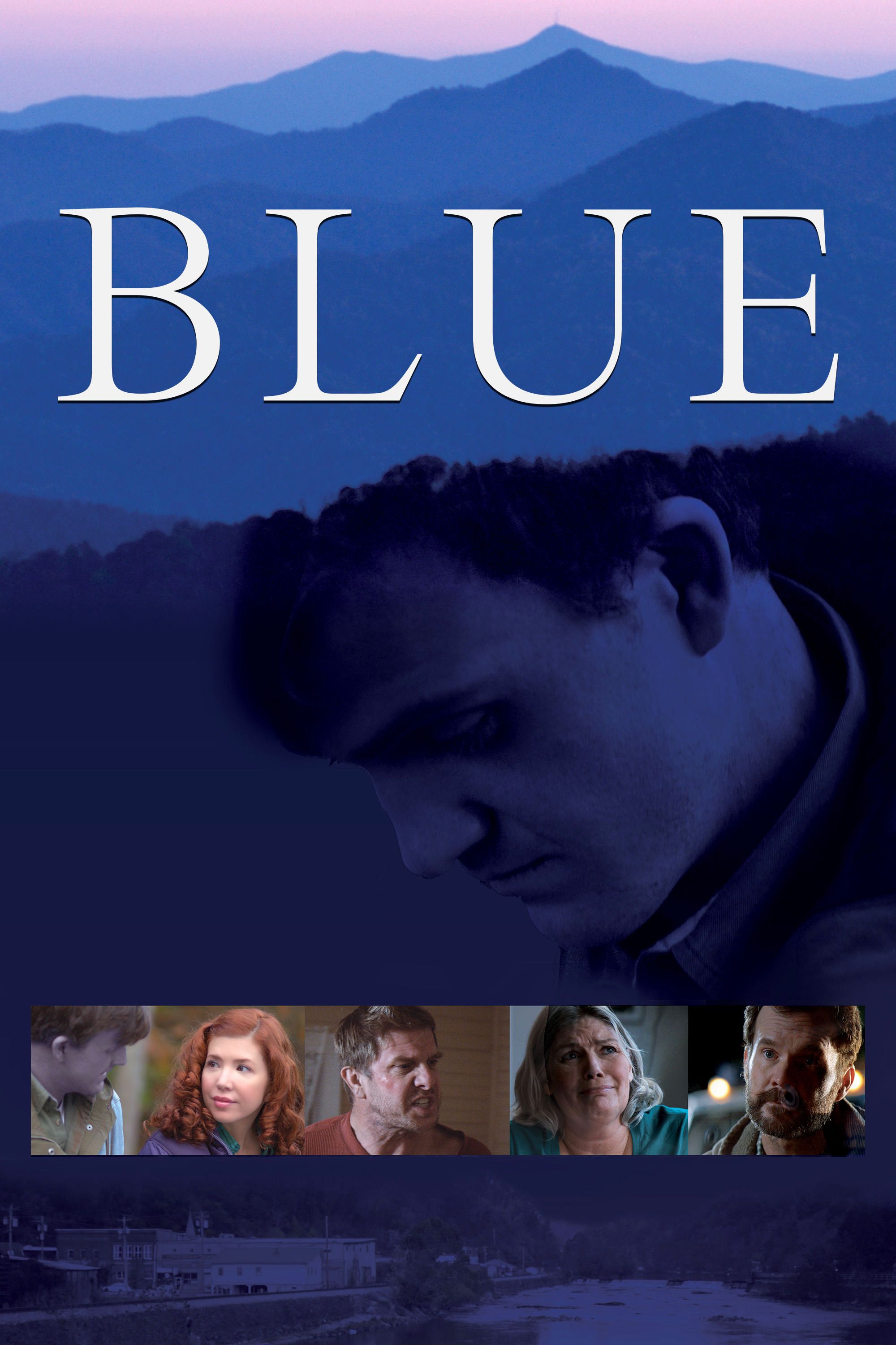 Poster of the movie Blue