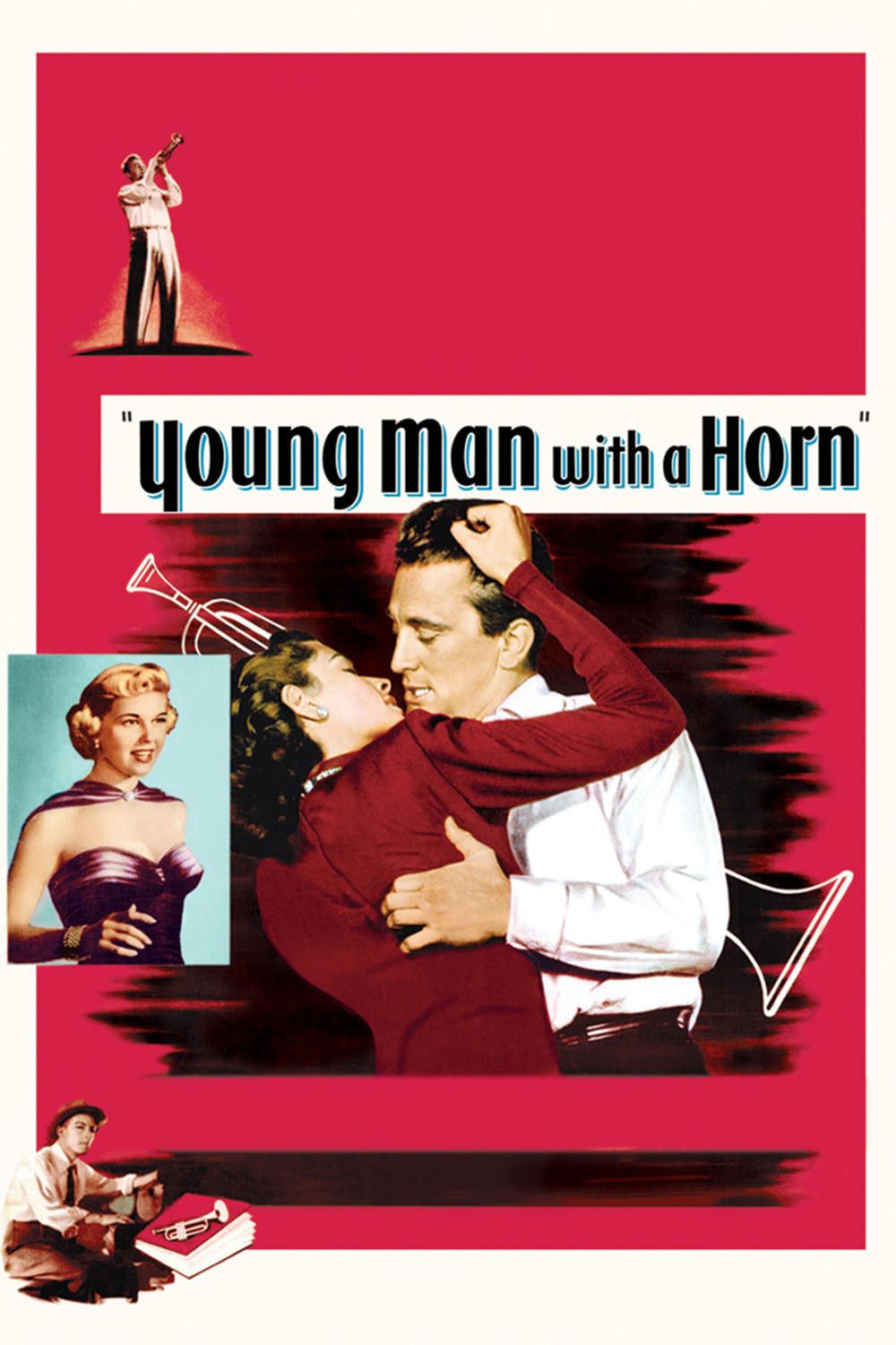 Poster of the movie Young Man with a Horn
