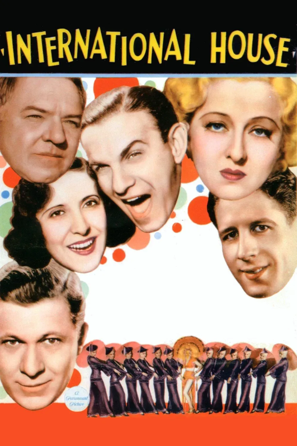 Poster of the movie International House