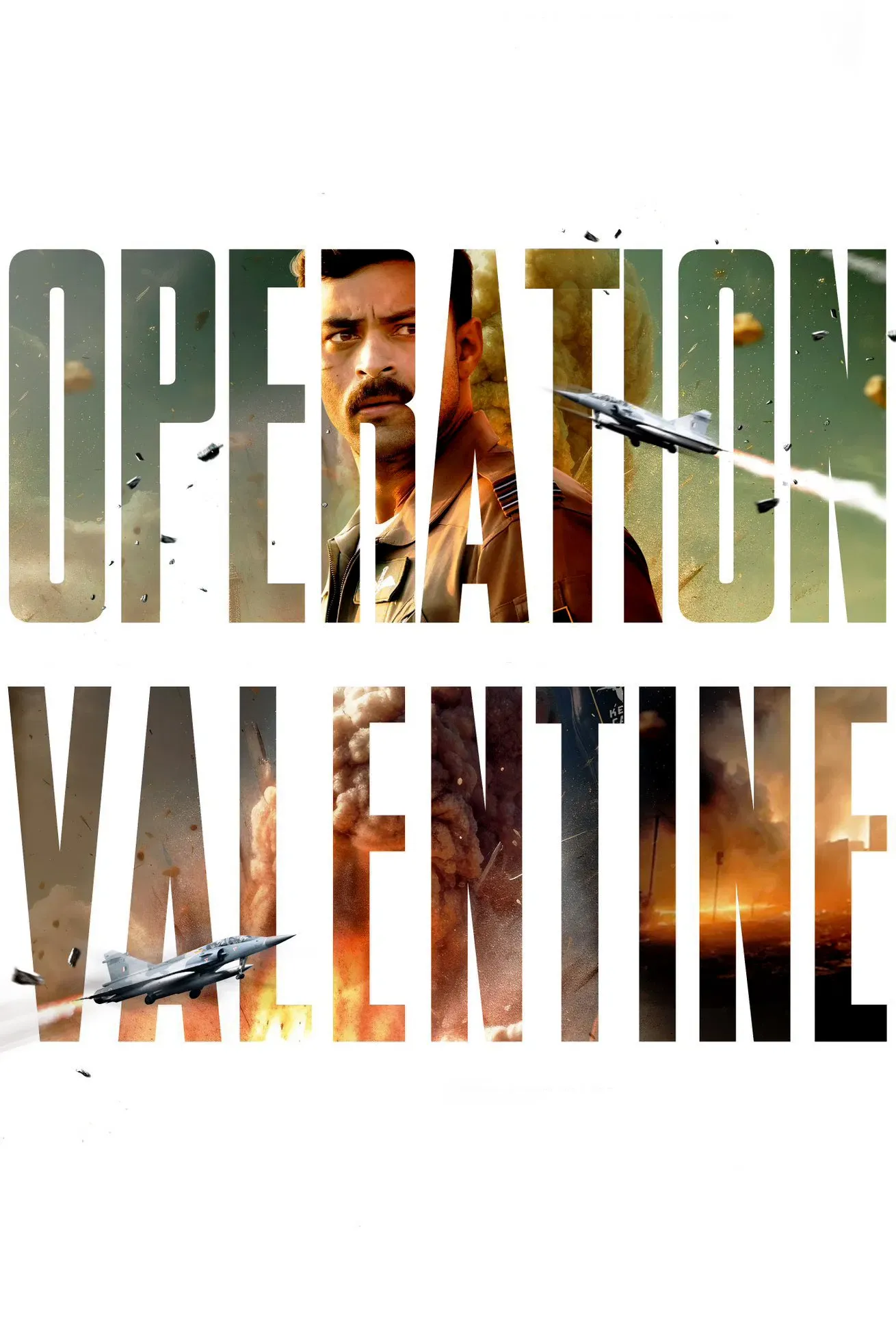 Poster of the movie Operation Valentine