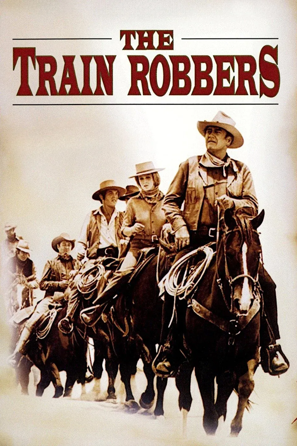 Poster of the movie The Train Robbers
