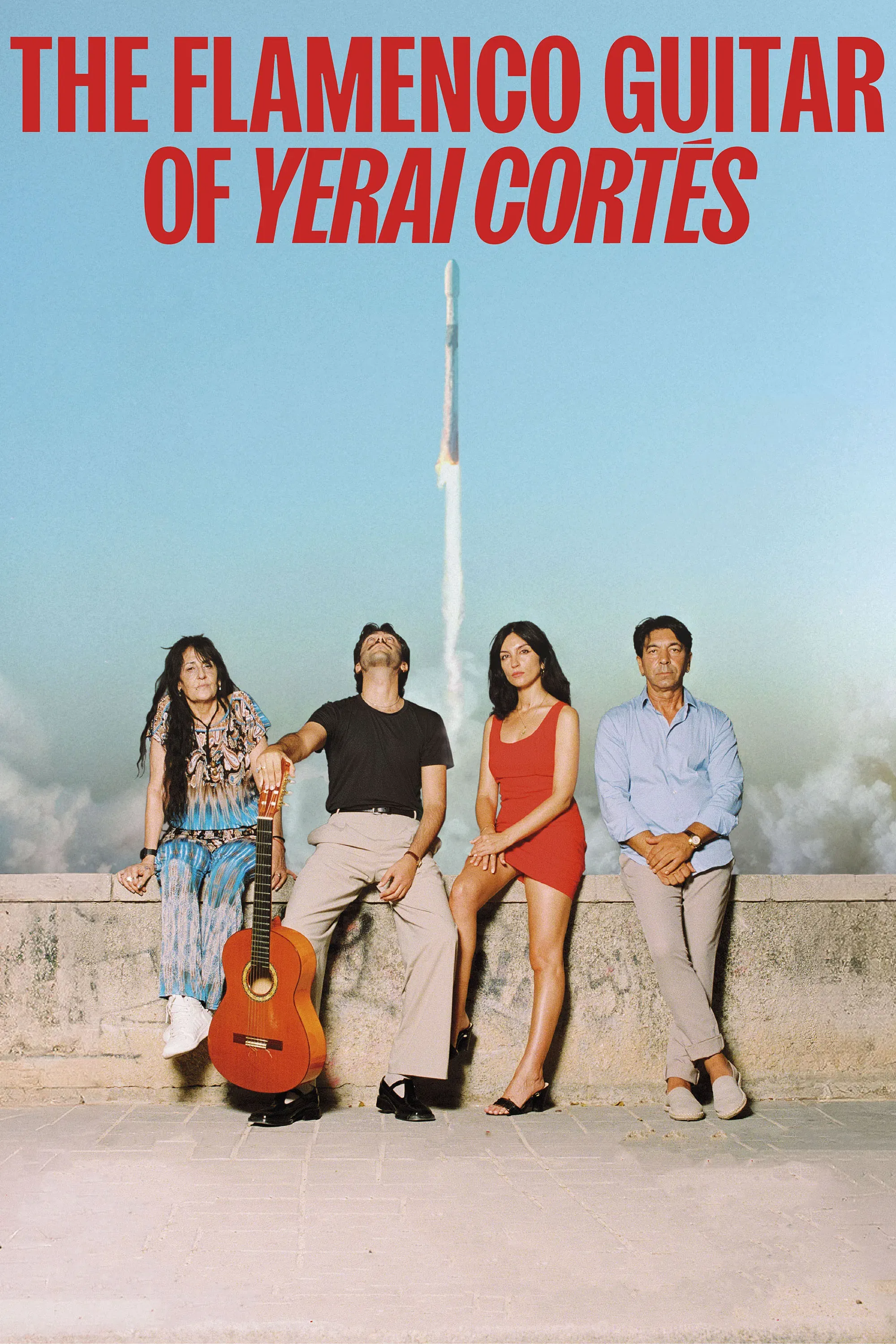 Poster of the movie The Flamenco Guitar of Yerai Cortés