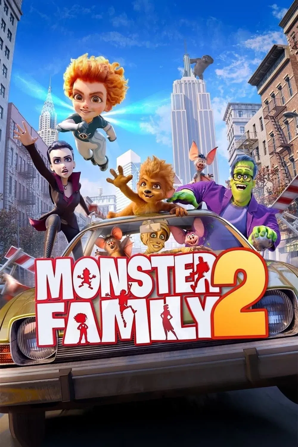 Poster of the movie Monster Family 2
