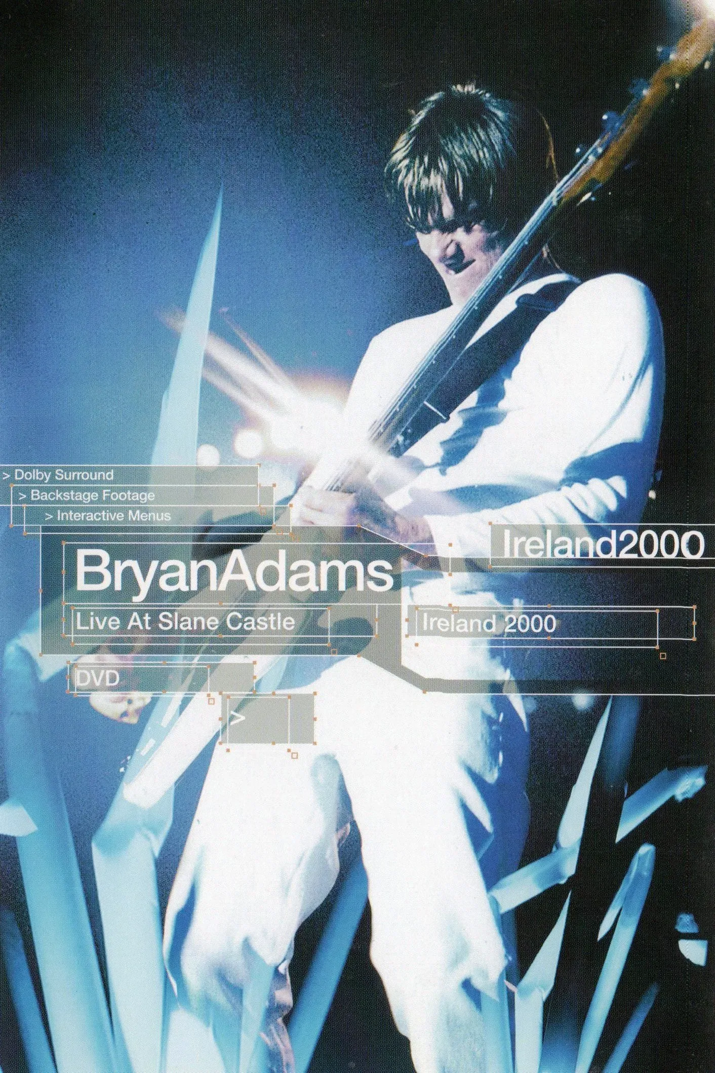 Poster of the movie Bryan Adams: Live at Slane Castle
