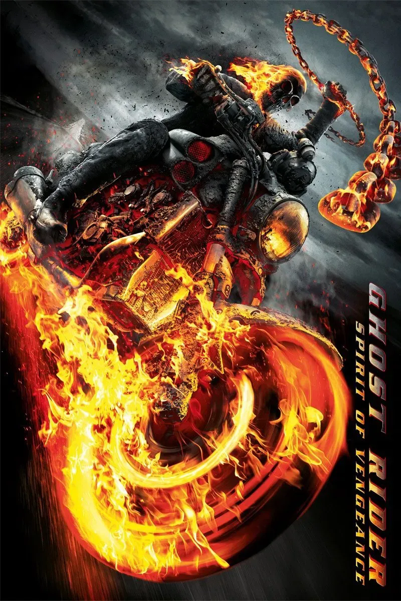 Poster of the movie Ghost Rider: Spirit of Vengeance