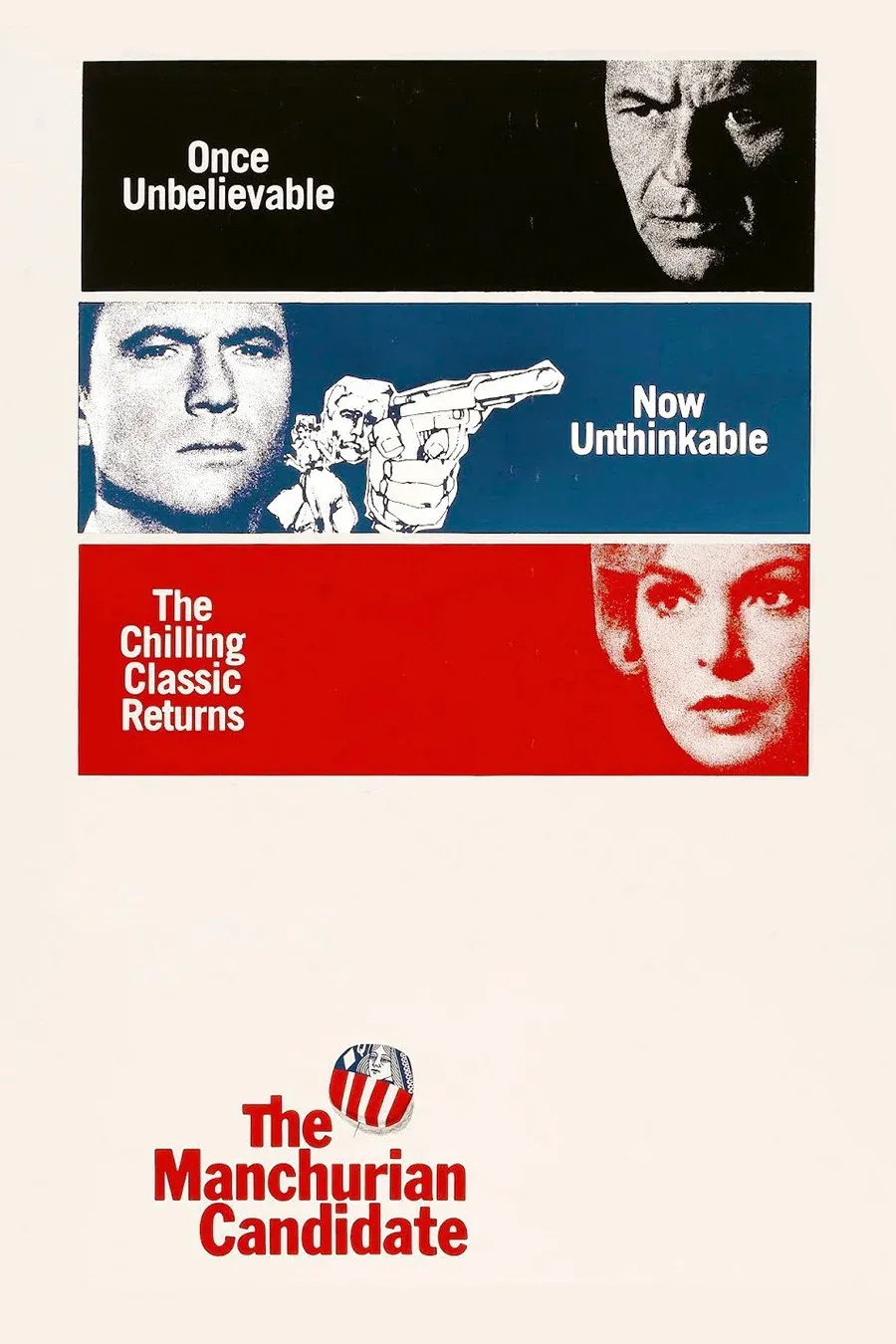 Poster of the movie The Manchurian Candidate