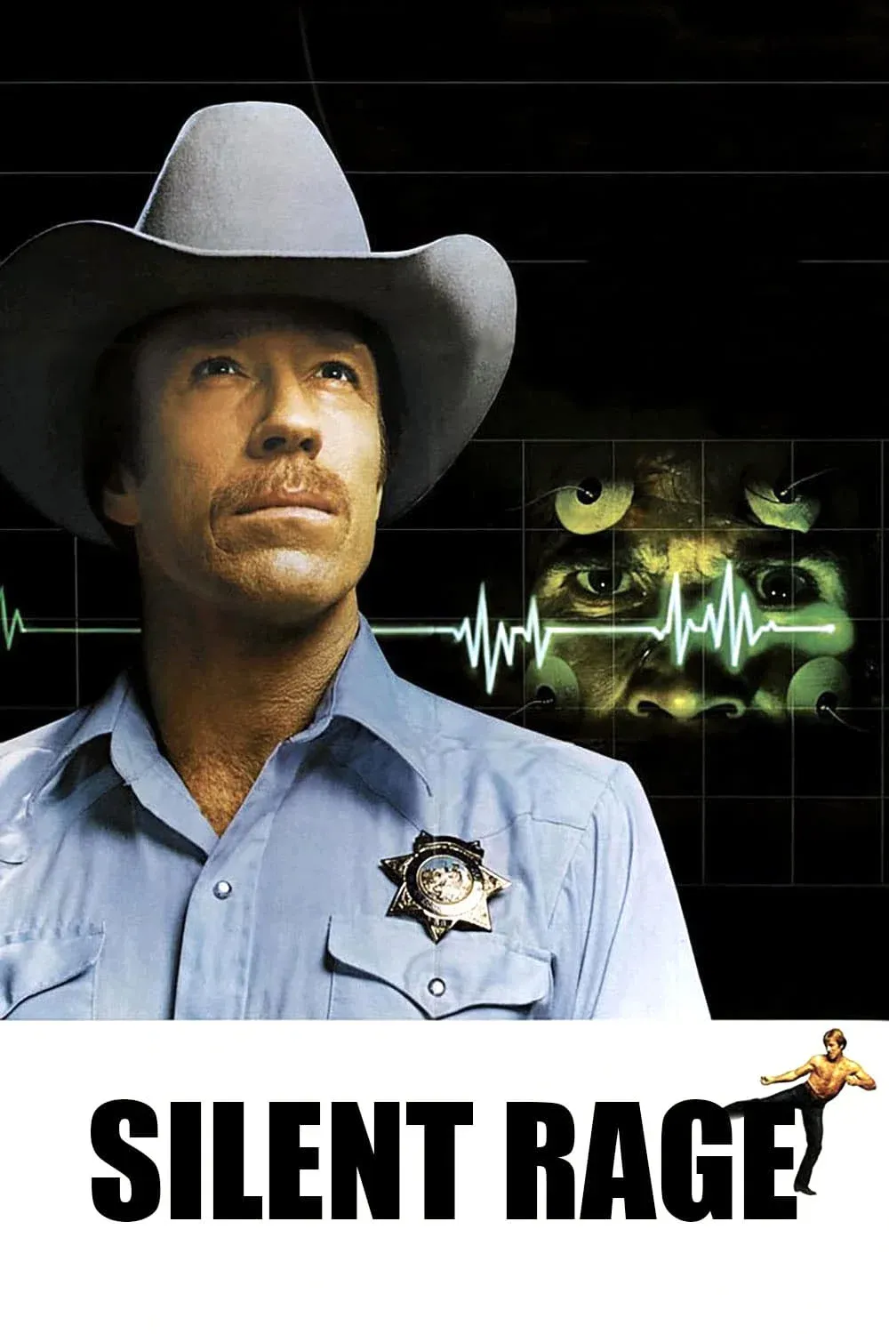 Poster of the movie Silent Rage