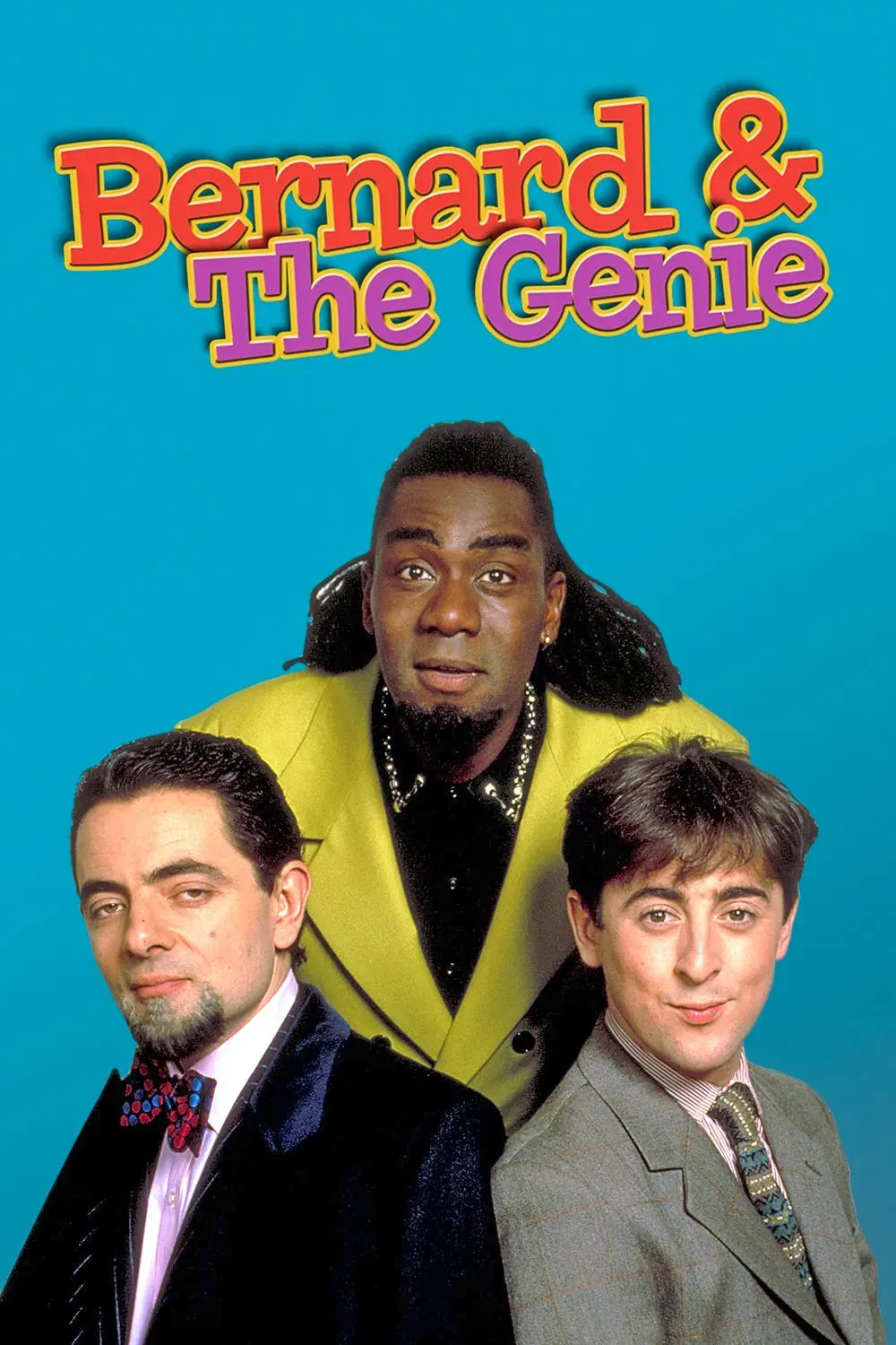 Poster of the movie Bernard and the Genie
