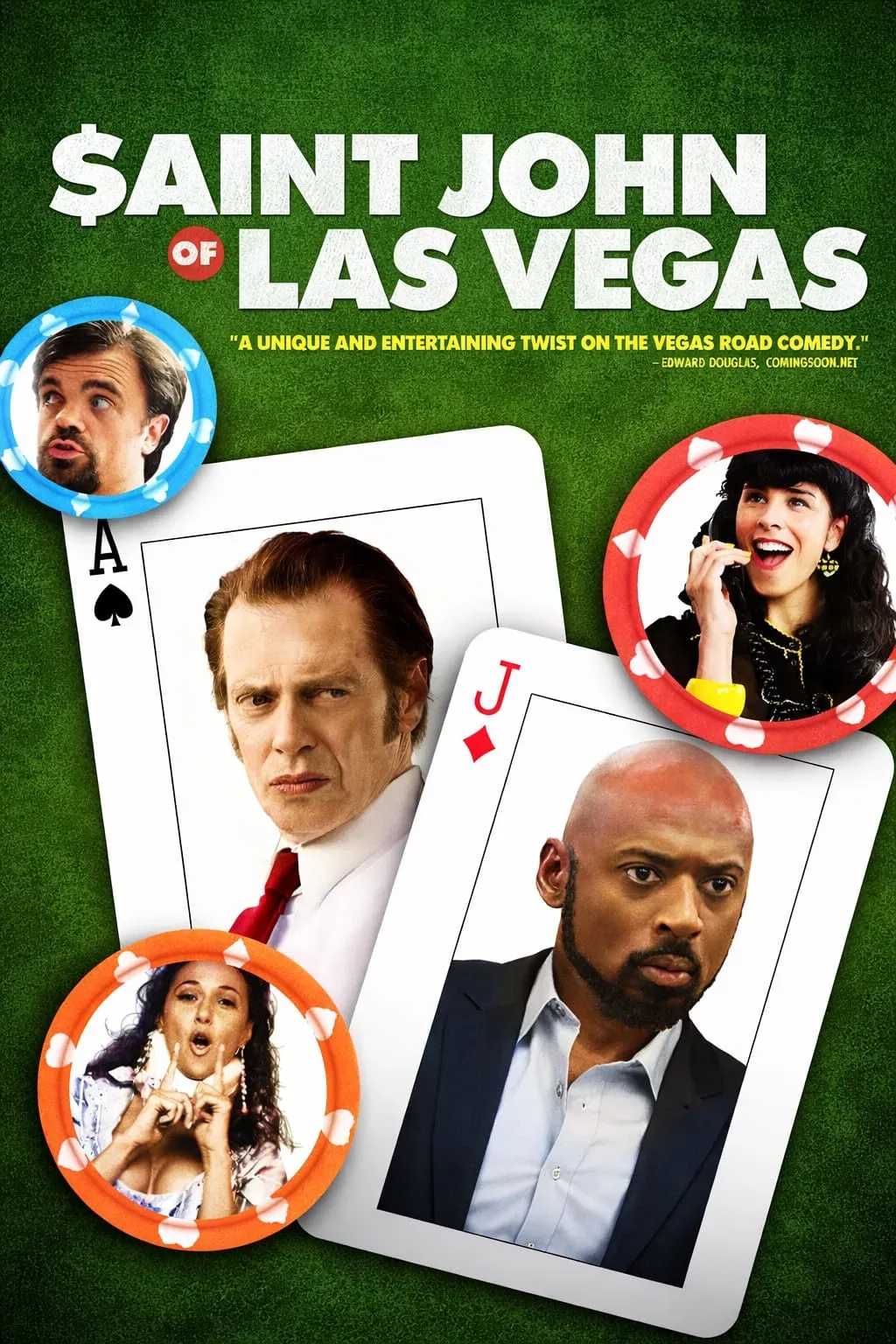 Poster of the movie Saint John of Las Vegas