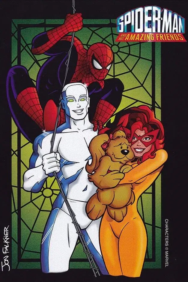 Poster of Spider-Man and His Amazing Friends