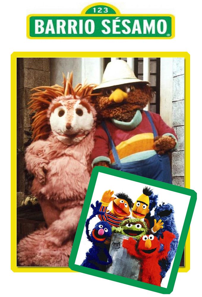 Poster of Barrio Sésamo