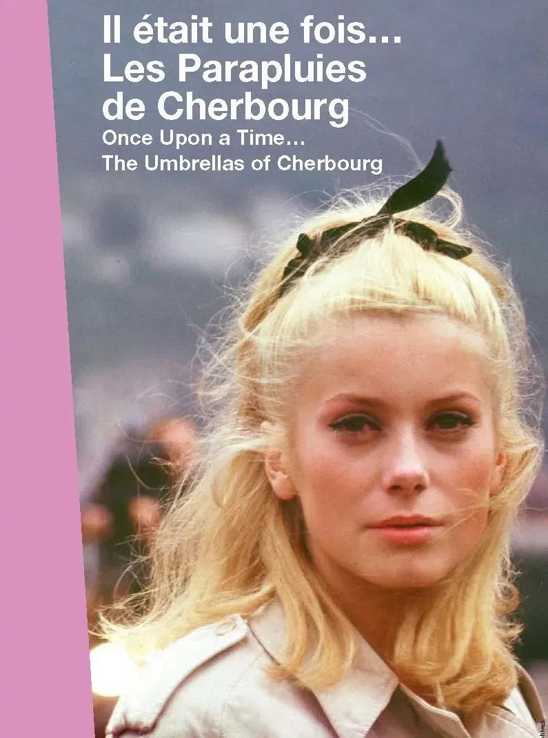 Poster of the movie Once Upon a Time... The Umbrellas of Cherbourg