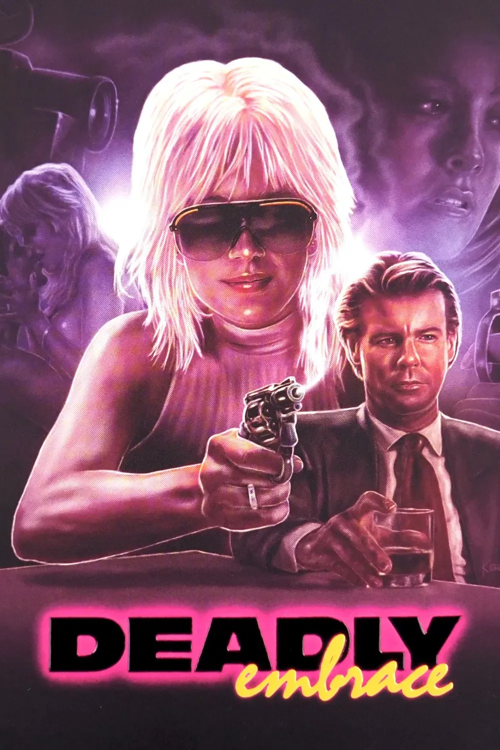 Poster of the movie Deadly Embrace