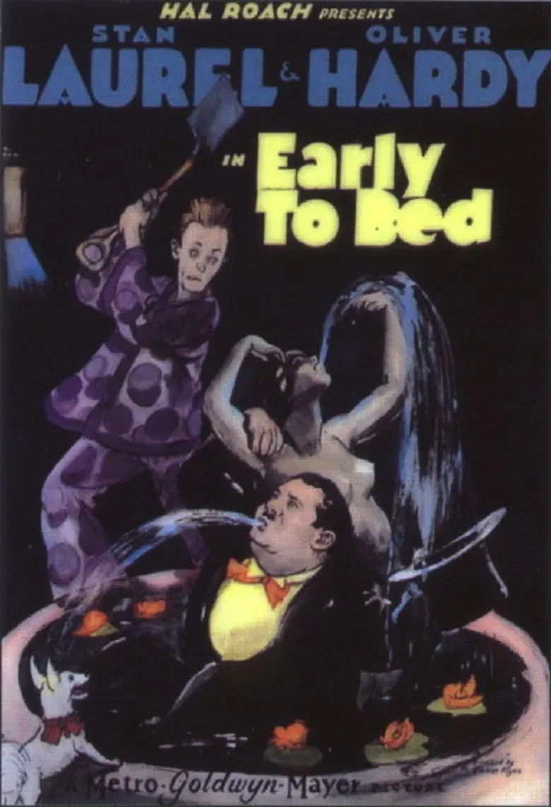 Poster of the movie Early to Bed