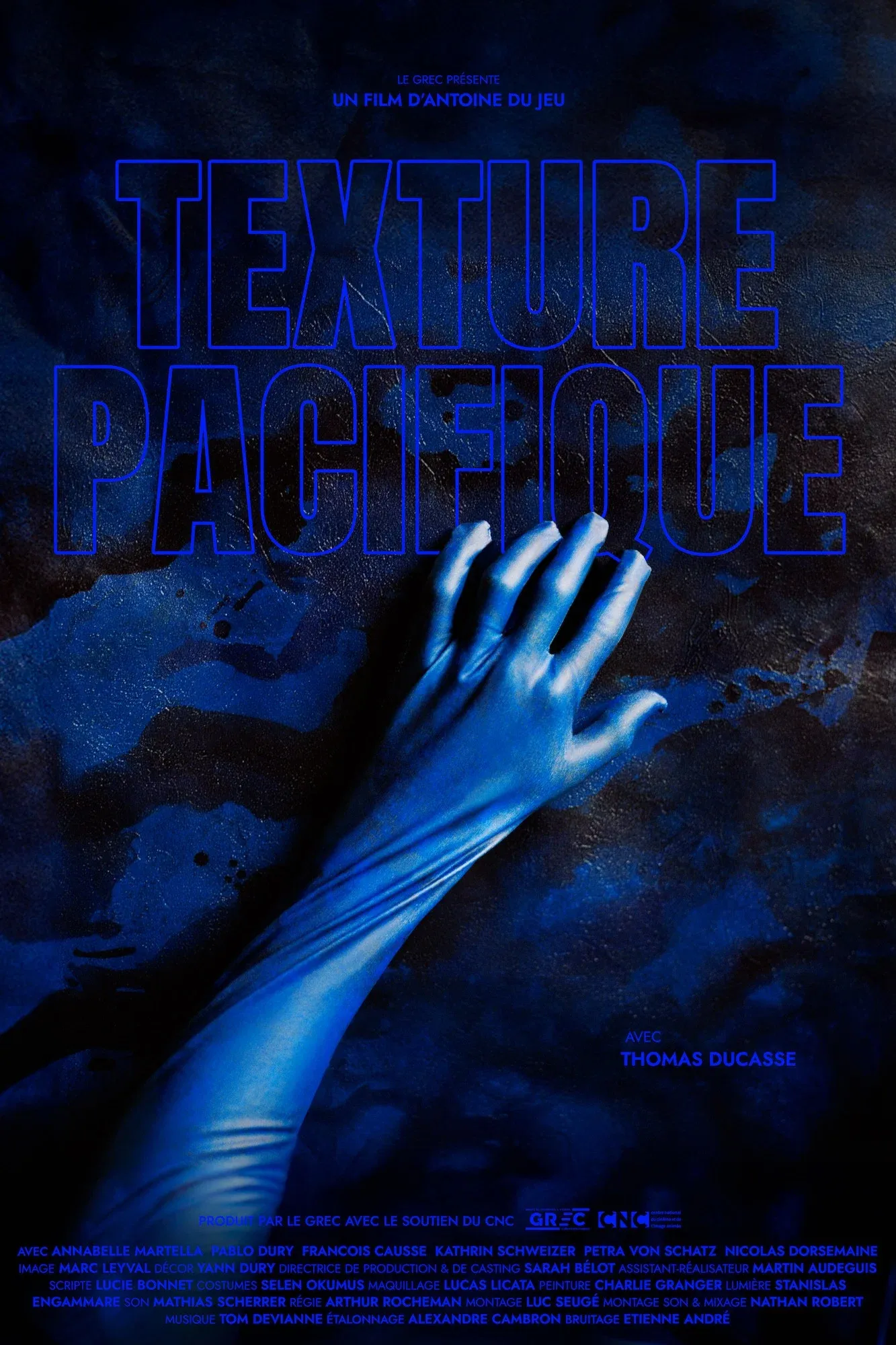 Poster for A Pacific Touch
