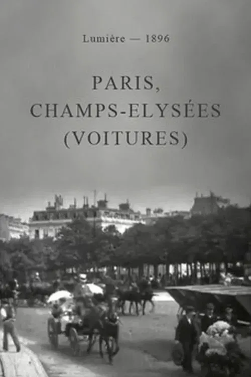 Poster of the movie Paris, Champs-Elysées (voitures)