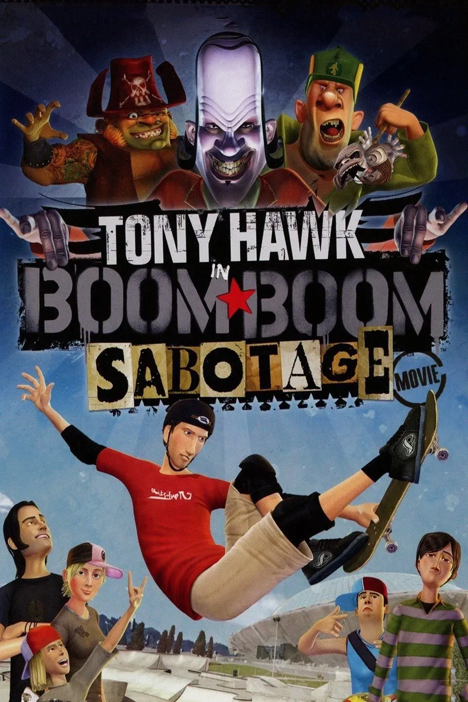 Poster of the movie Tony Hawk in Boom Boom Sabotage