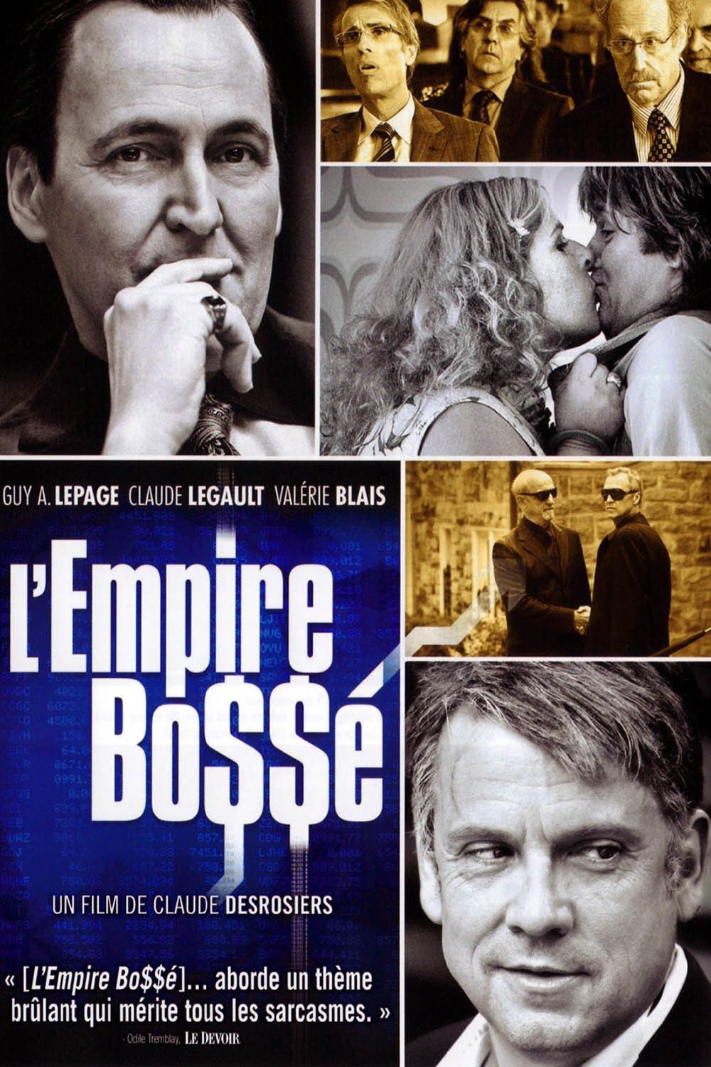 Poster of the movie The Bossé Empire