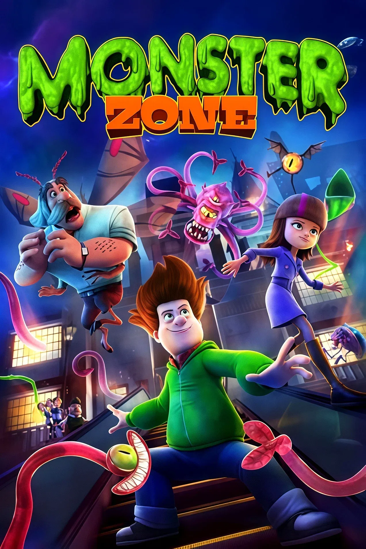 Poster of the movie Cranston Academy: Monster Zone