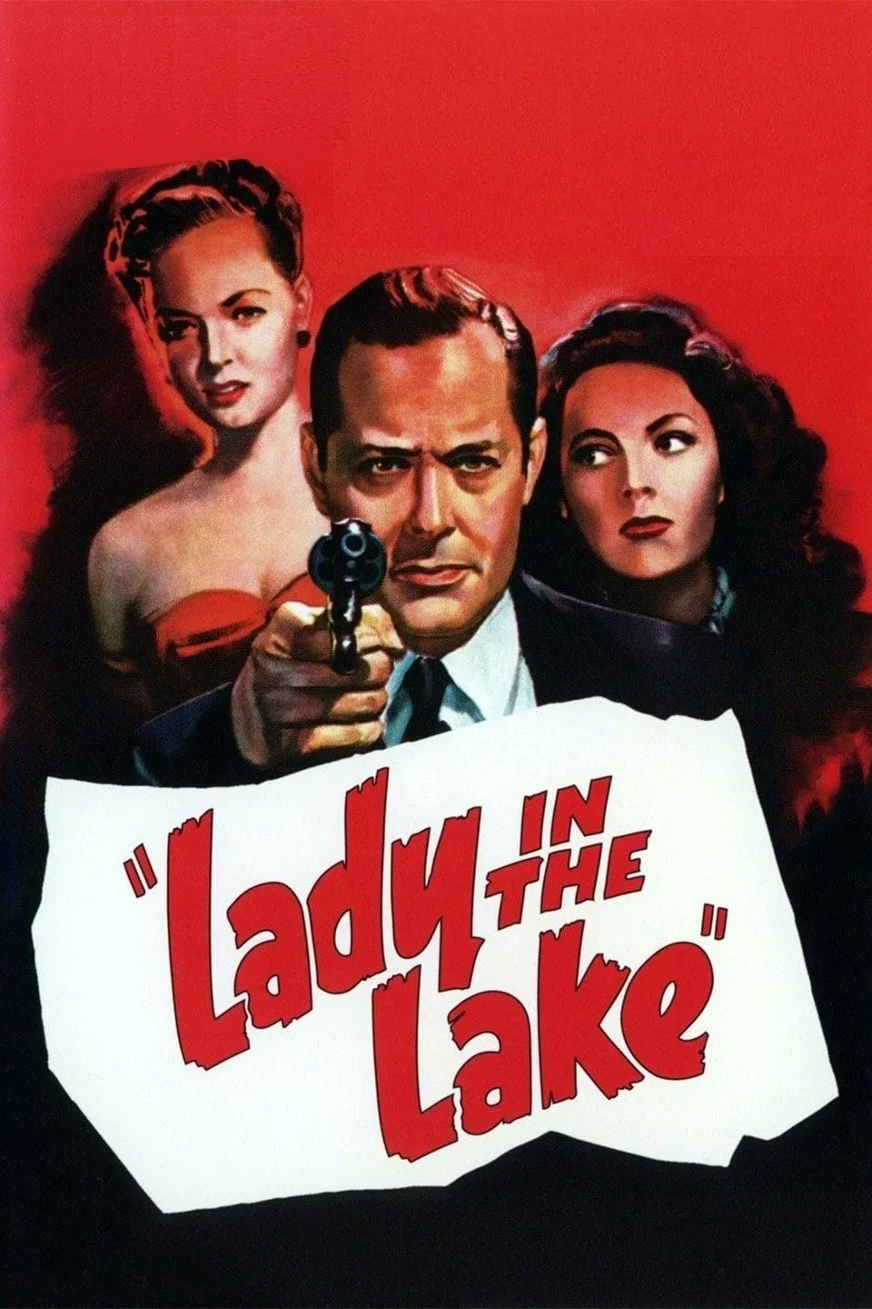 Poster of the movie Lady in the Lake