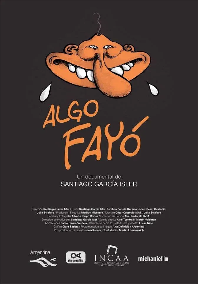 Poster for Algo Fayó