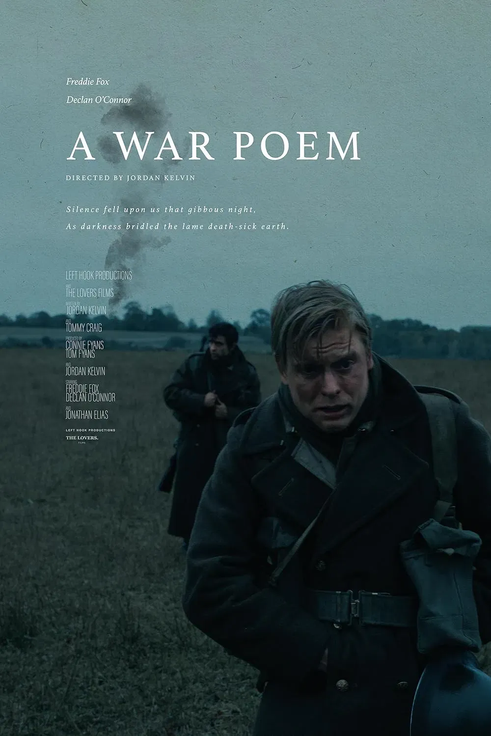 Poster of the movie A War Poem