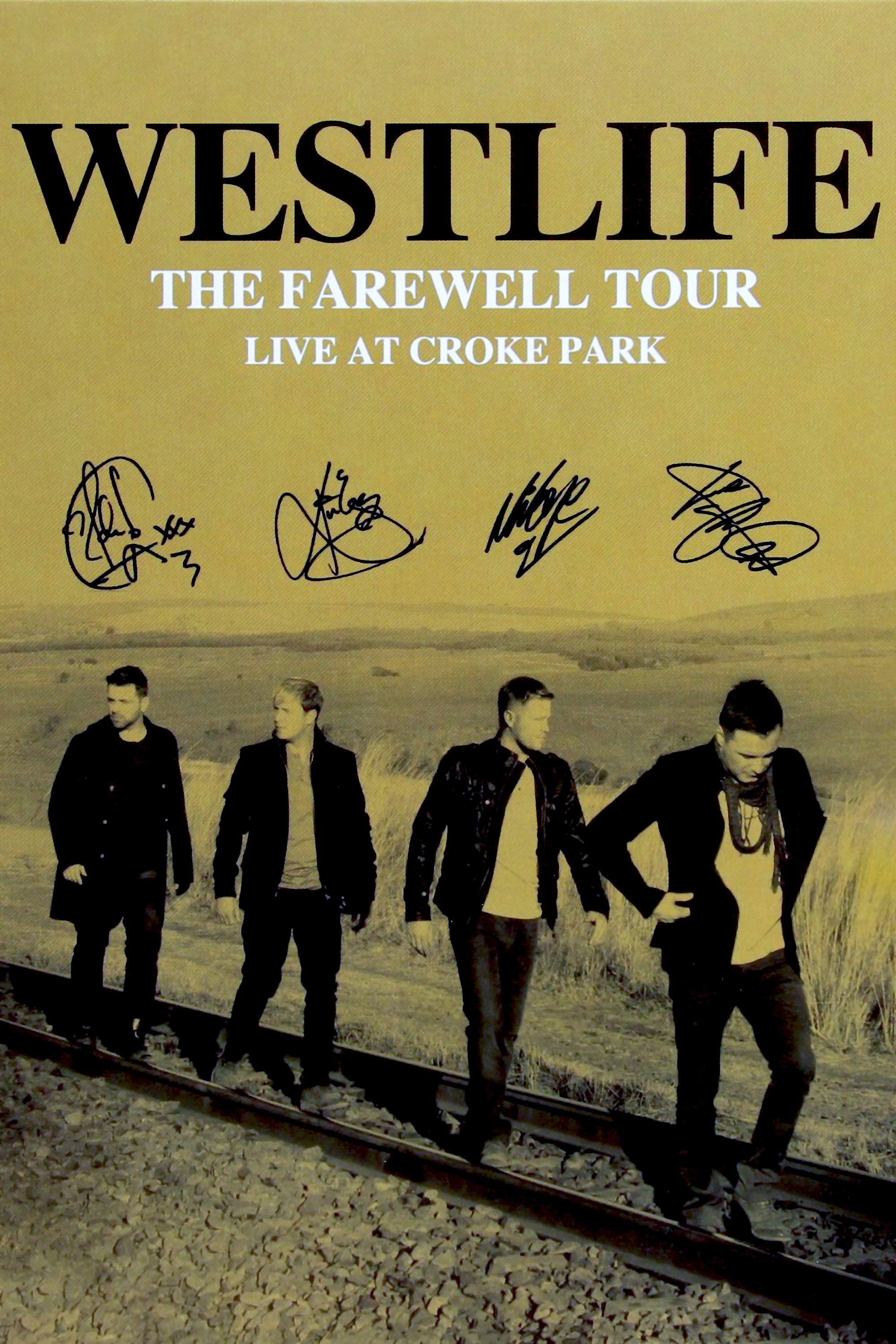 Poster of the movie Westlife: The Farewell Tour - Live at Croke Park