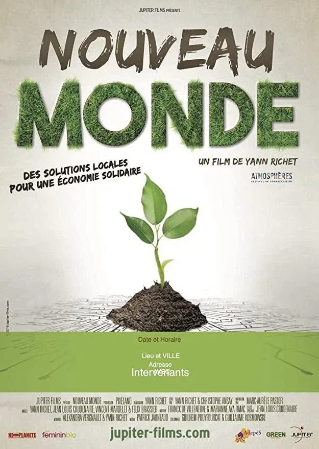 Poster for Nouveau Monde