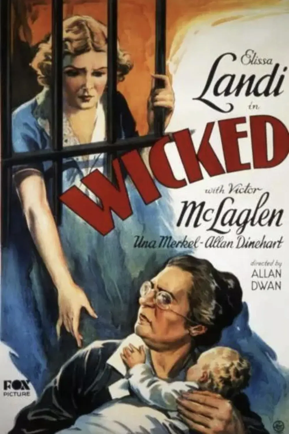 Poster of the movie Wicked