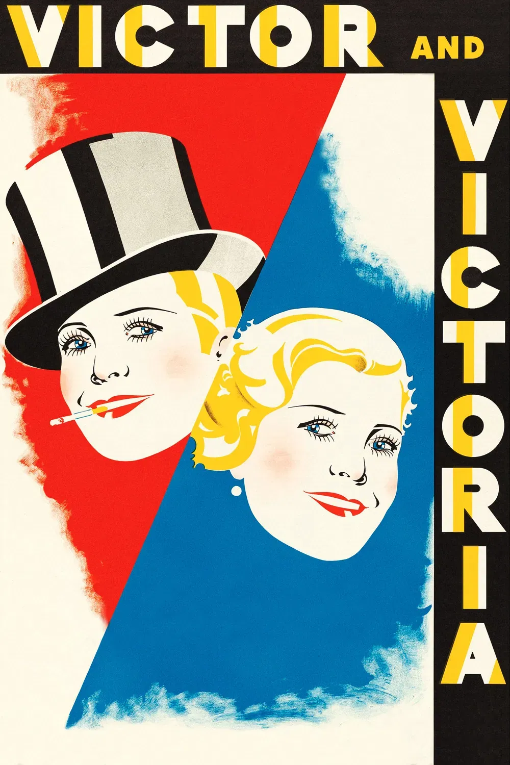 Poster of the movie Victor and Victoria