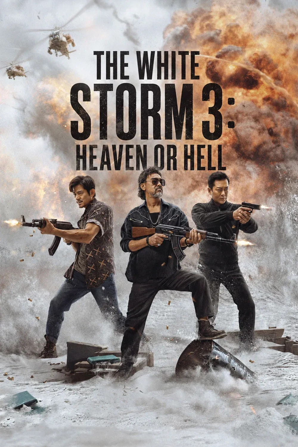 Poster of the movie The White Storm 3: Heaven or Hell